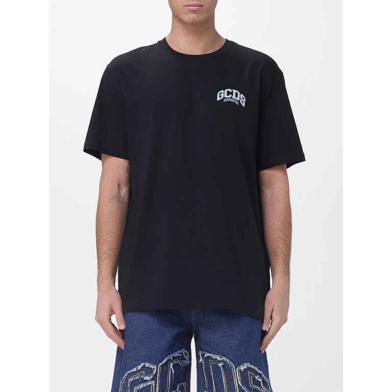 T-Shirt Men color Black (C1MEQC041J104999G)