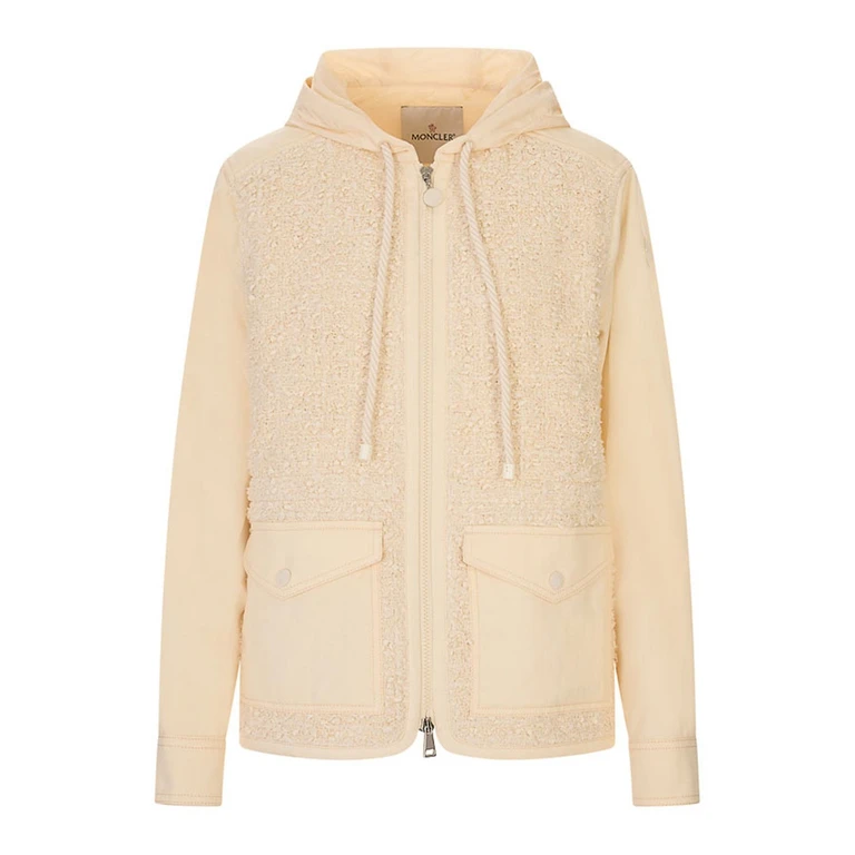 Moncler Veste Casual - Blanc (0931A00156599EVF00)