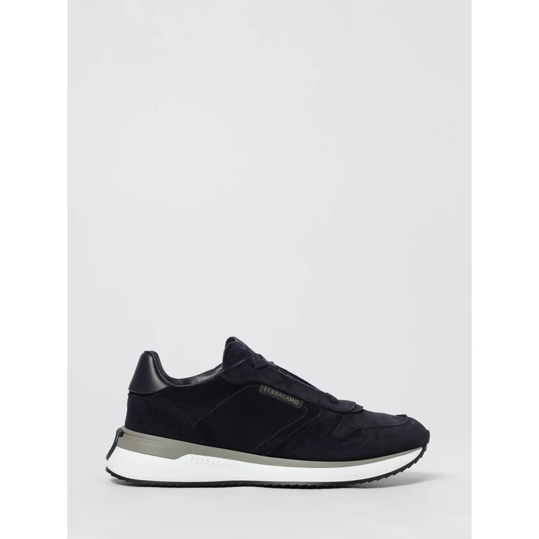 Sneakers Men color Navy (02A091787587004)