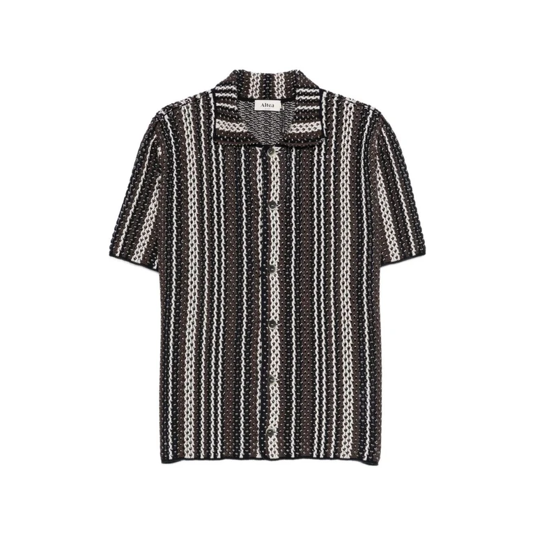 Altea Striped Short Sleeve Shirt