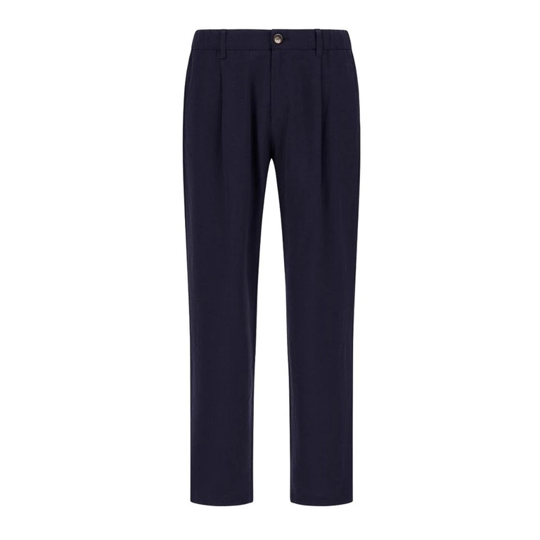 Herno Pantalons Décontractés - Bleu (PT000185U171479200)