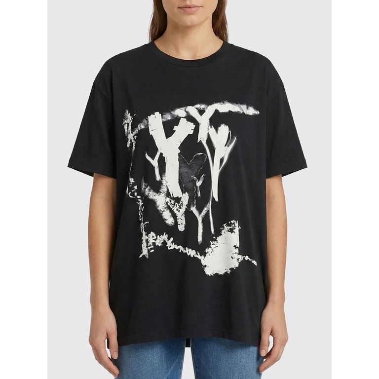 T-Shirt Woman color Black (YQT256783)