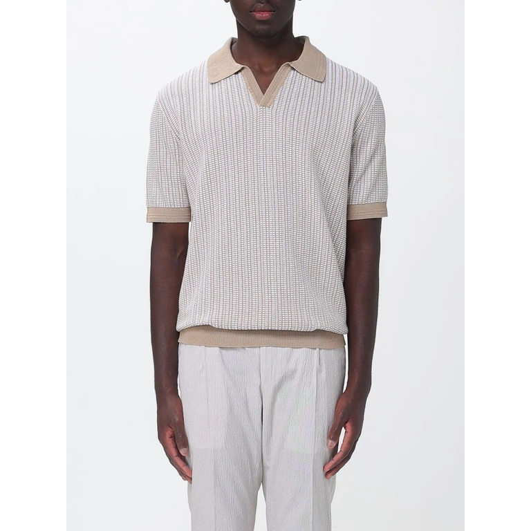 Polo Shirt Men color Beige (50557361269)