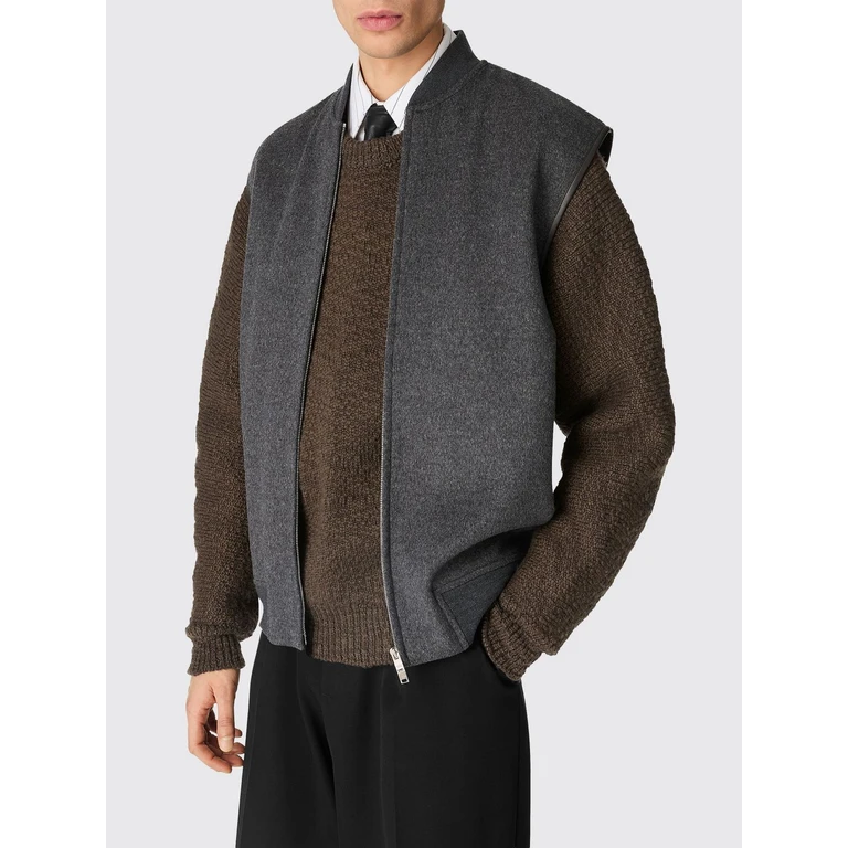 Suit Vest Men color Grey (837084V4CB01307)