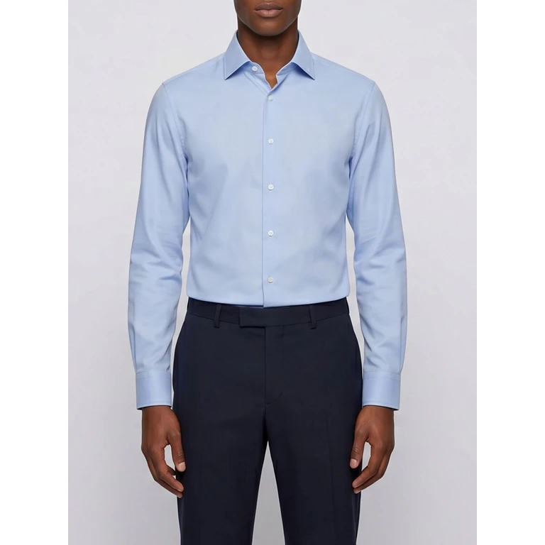 Shirt Men color Gnawed Blue (50503356451)