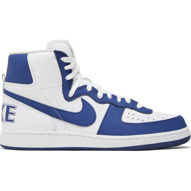 Men's Terminator High Sp 'Comme Des Garcons Homme Plus Navy' Sneakers