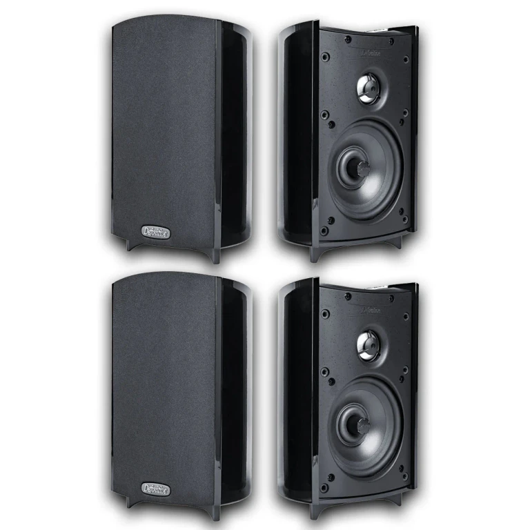 ProMonitor 800 Bookshelf Speakers (4 Speaker Bundle)