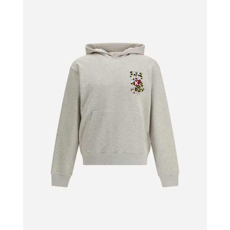 Sweatshirt com capuz KENZO Wild Tiger