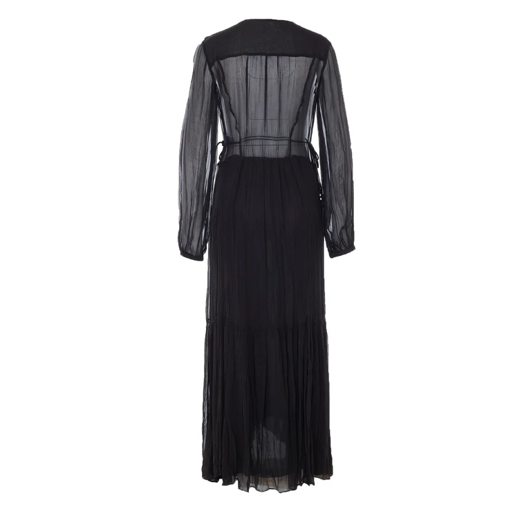 Isabel Marant Etoile Dresses Black Viscose - Women