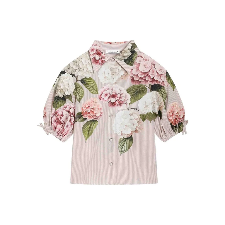 Dolce & Gabbana Jr Chemise - Multicolore (L56S23FI5NRHA5XG)