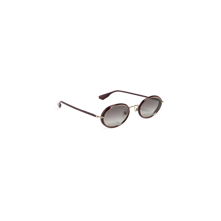 Kate Sunglasses 12k & Bordeaux One Size