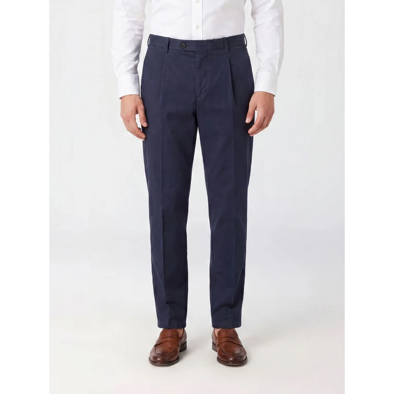Pants Men color Blue (M75PANL06TET0G00211NNN)