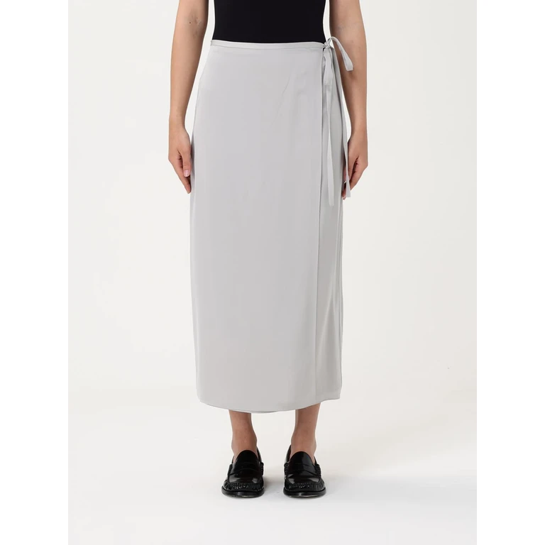 Skirt Woman color Silver (O1102303B6M)