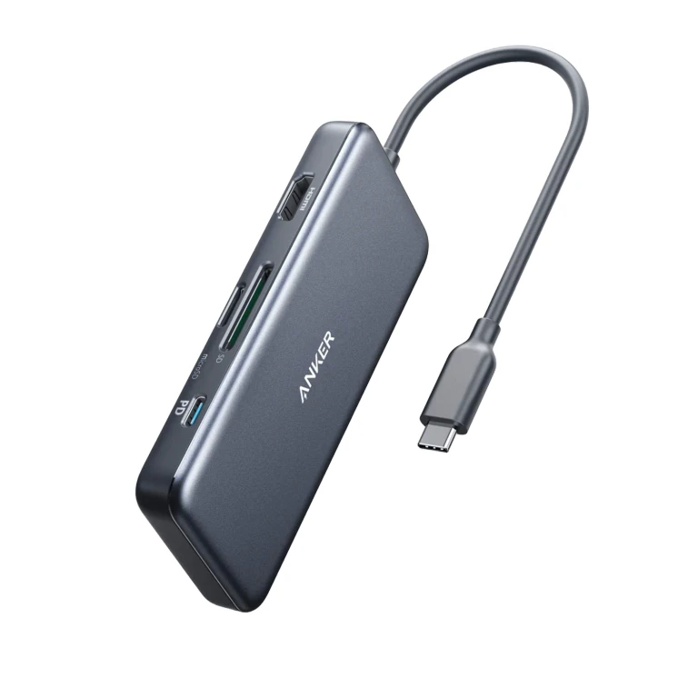 341 USB-C Hub (7-in-1)