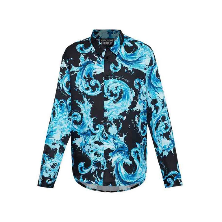 Versace Jeans Couture Chemise - Bleu (80GAL2R0NS757R76)