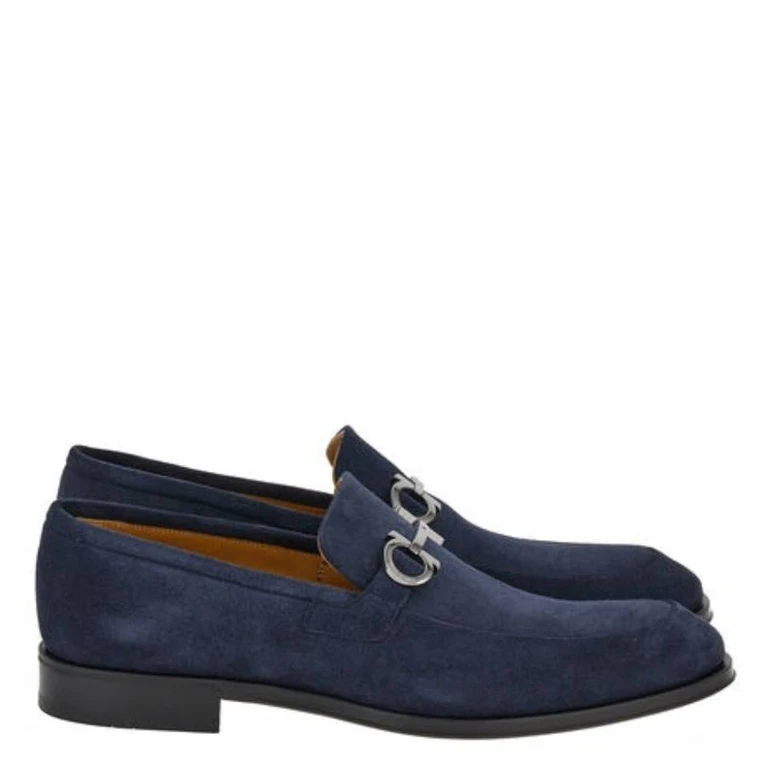 Finley Gancini Ornament Mocassins, Size 9 E