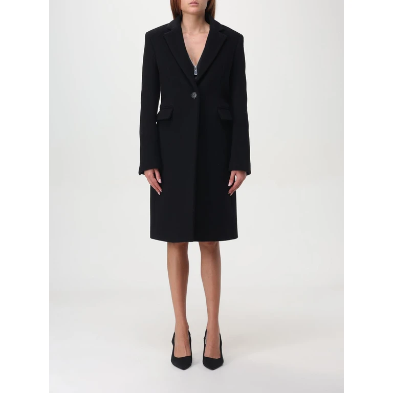 Coat Woman color Black (103697A225Z99)