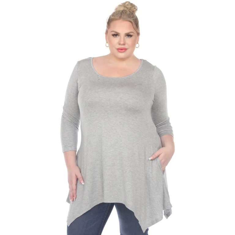 Women's Plus Size Makayla Tunic Top