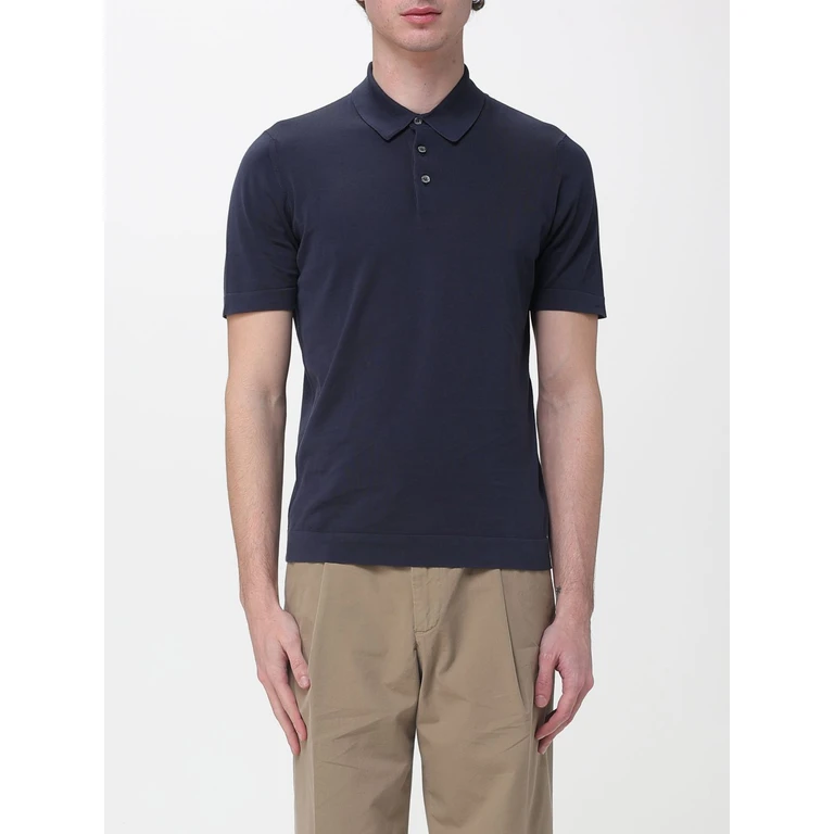 Polo Shirt Men color Blue (D0GF202N795)