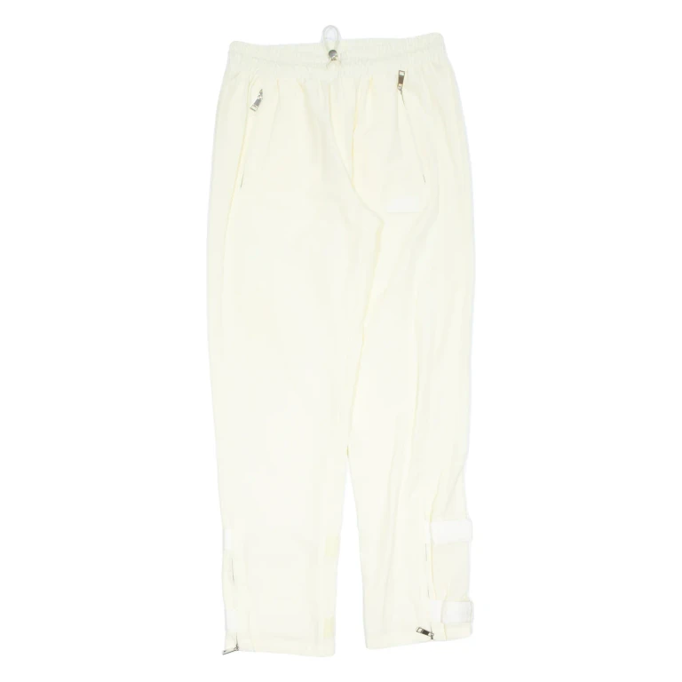 Womens Track Pants Yellow Straight M W30 L32