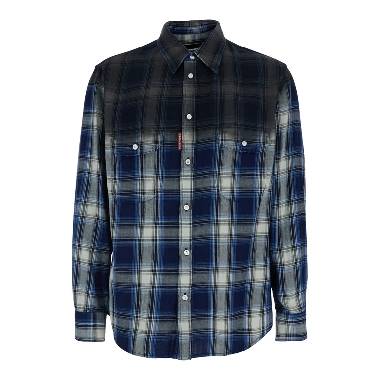 Dsquared2 Chemise - Bleu
