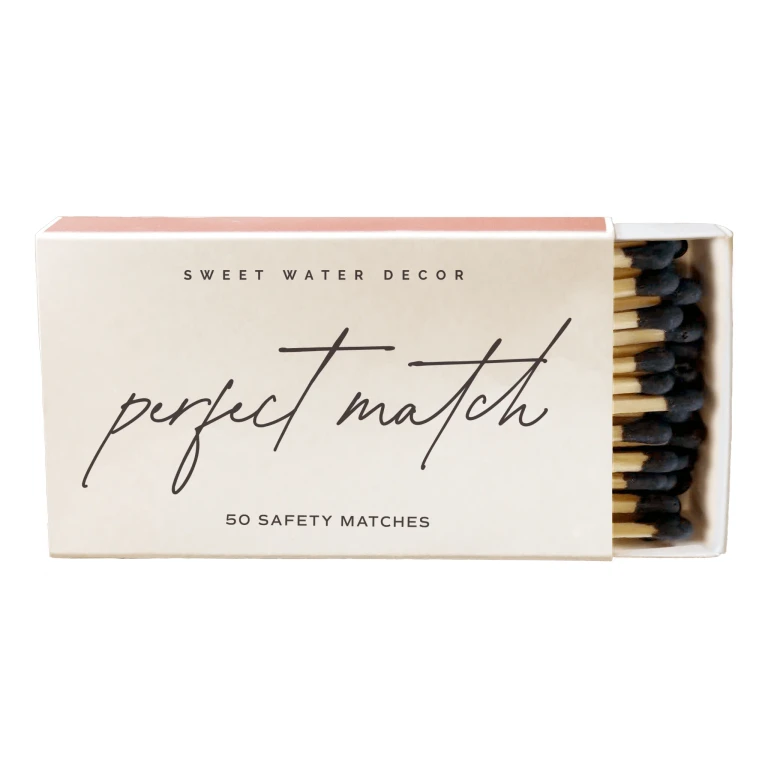 Perfect Match Matchbox Set - 50 Count