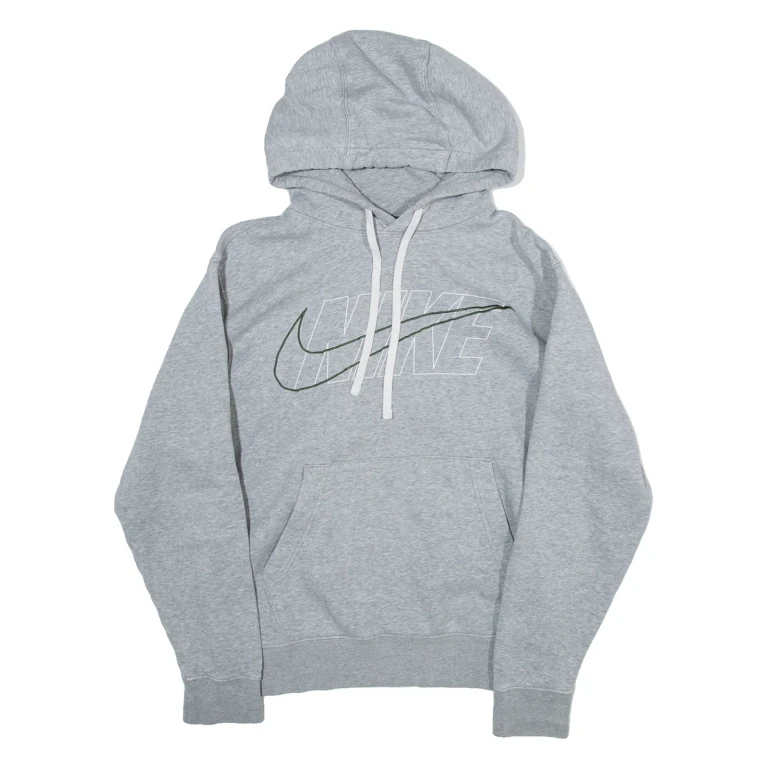 NIKE Womens Grey Hoodie XS