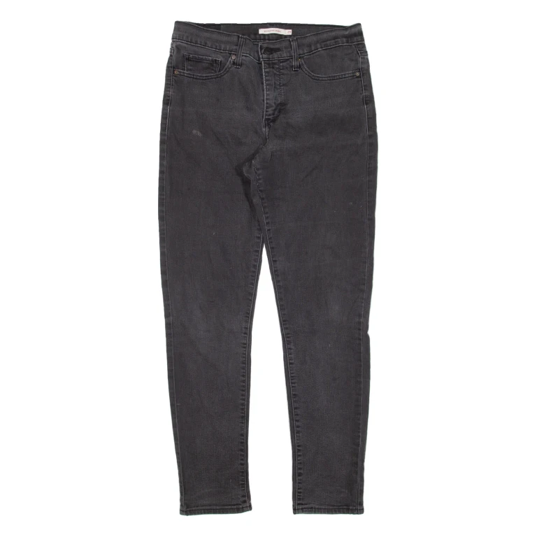 LEVI'S 311 Womens Jeans Black Slim Skinny W29 L30