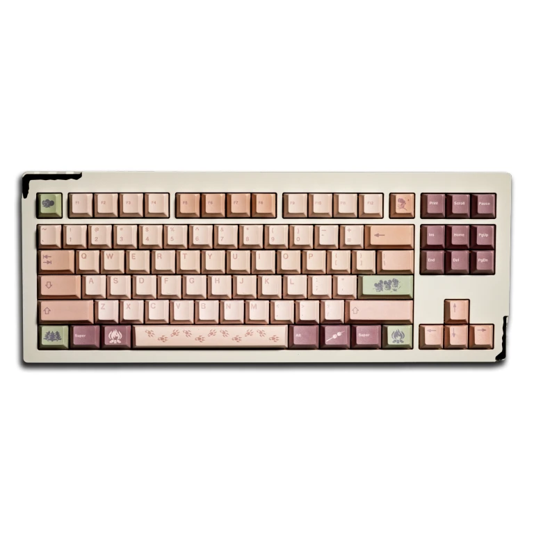 Field Mouse PBT Keycaps