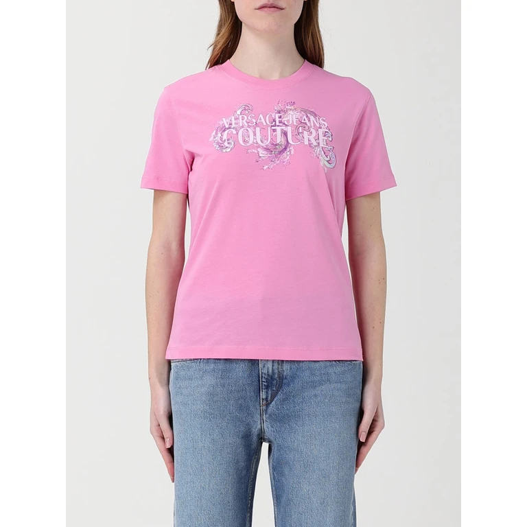 T-Shirt Woman color Pink (80HAHE02CJ00E499)