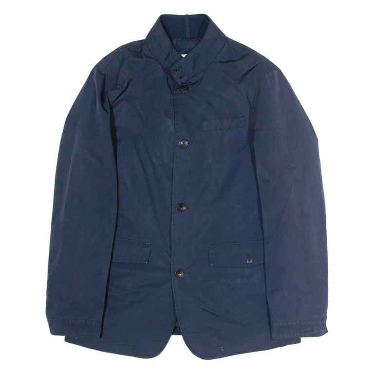 CALVIN KLEIN Mens Jacket Blue M