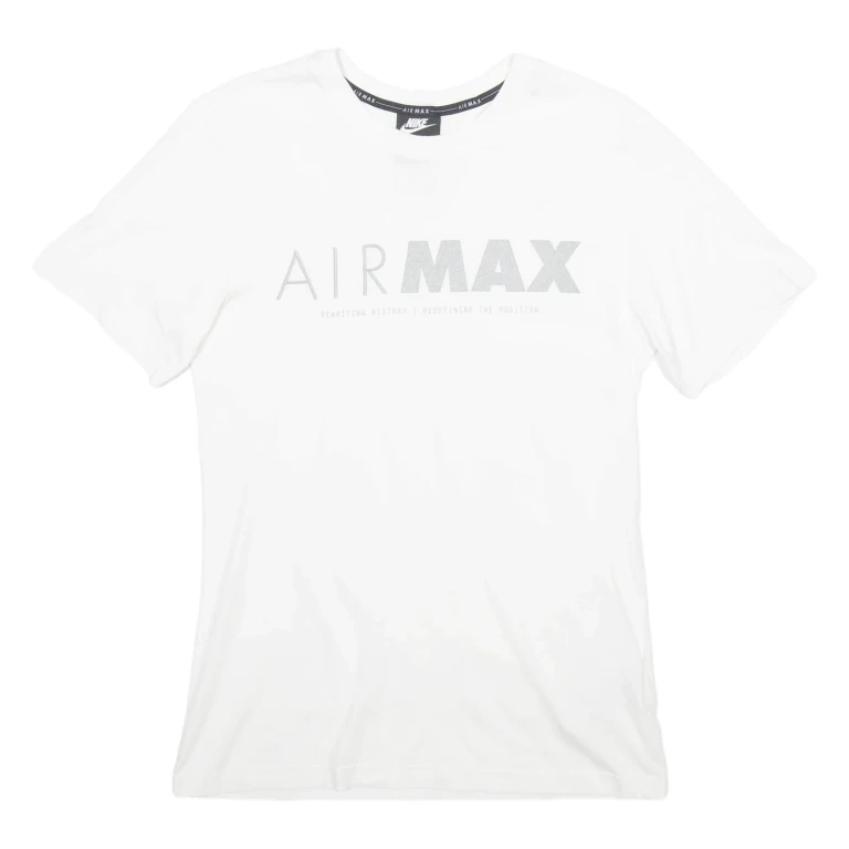 NIKE Mens T-Shirt White S