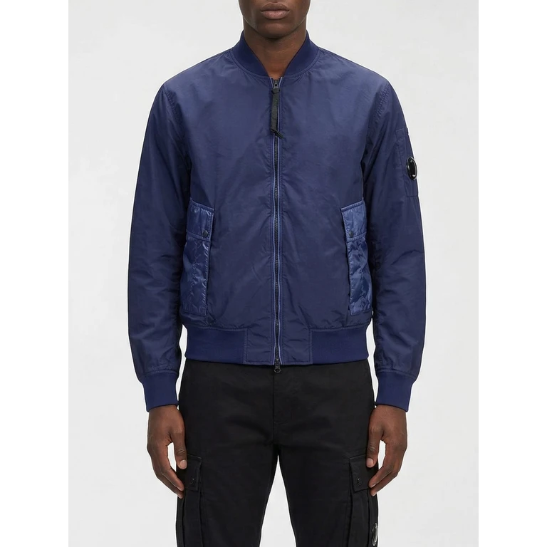 C. P. COMPANY Jacket Men color Blue (20CMOW191A110185M878)