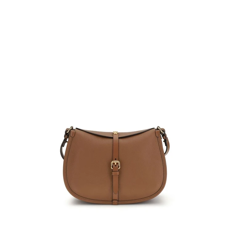 Etro Brown Calf Leather Bos Taurus Shoulder Bag - Women (ETWP1C0019AP386M1384BB)