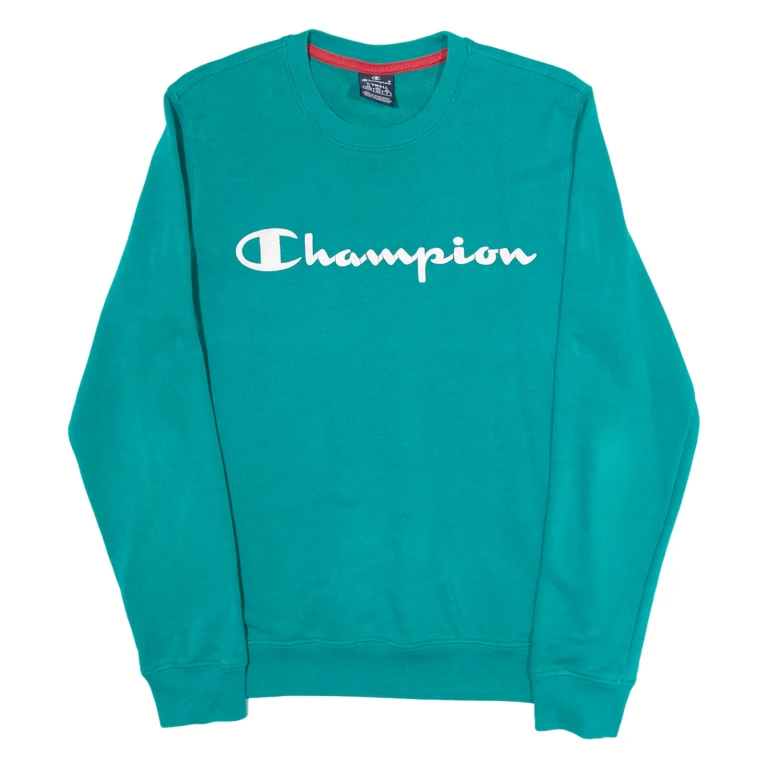 CHAMPION Mens Sweatshirt Green XS (MM3-211024-6313)