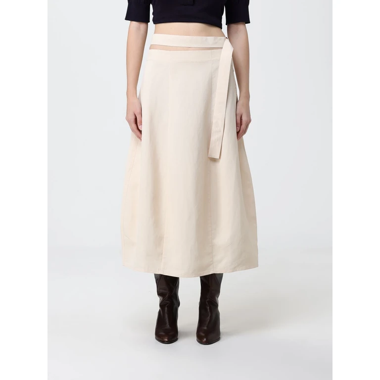 Skirt Woman color Natural (ORCHASNW1749CANVAS)