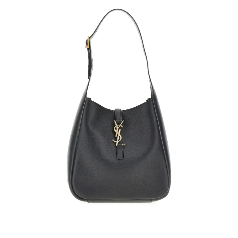 Sac Saint Laurent Le 5 à 7 petit modèle en cuir grainé