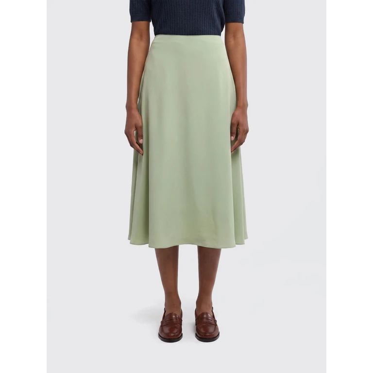 Skirt Woman color Green (2288F7535319)