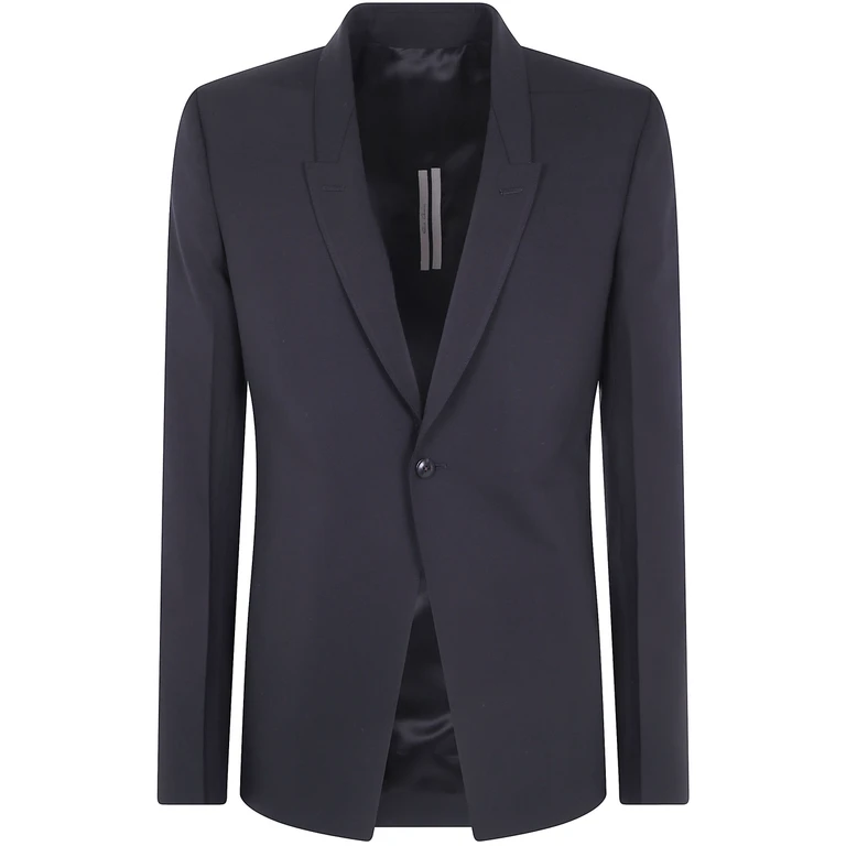 Jacket Wool Black "Soft Soft"