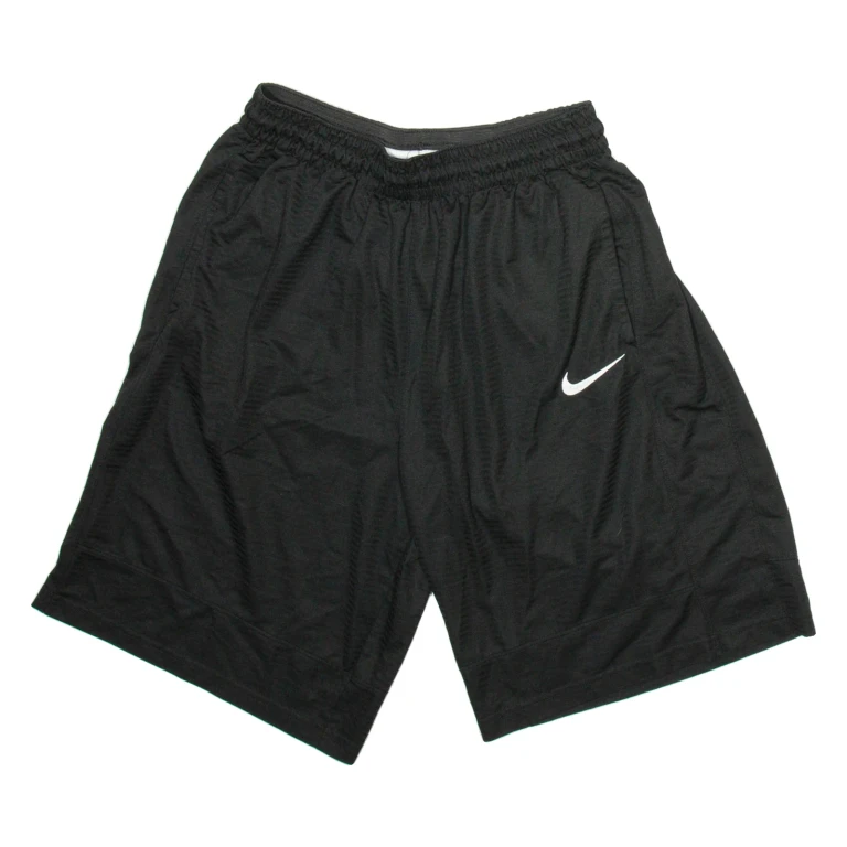 NIKE Mens Sports Shorts Black L W28