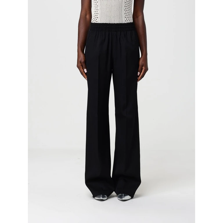 Wool Straight Trousers (GWP00821P00117090100)