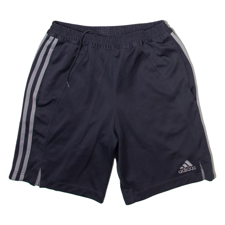 ADIDAS Mens Casual Shorts Grey S W26