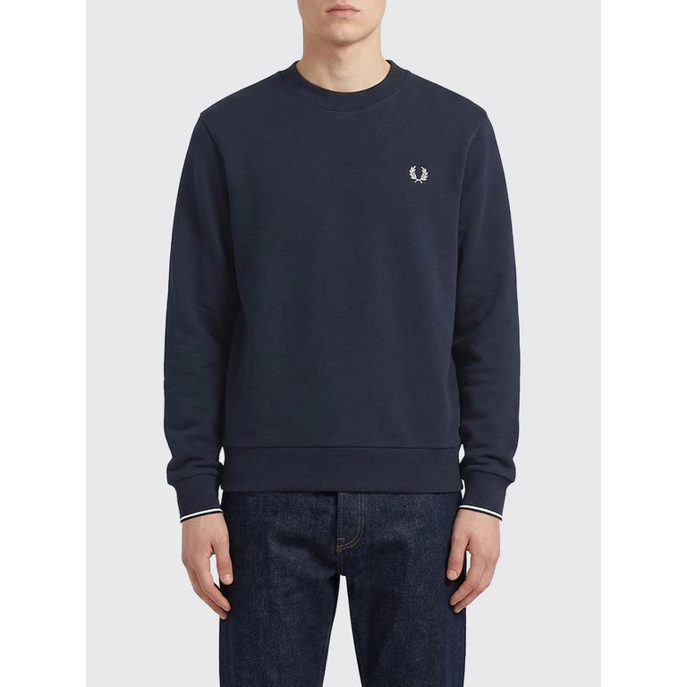 Sweatshirt Men color Blue (FPM753557248)