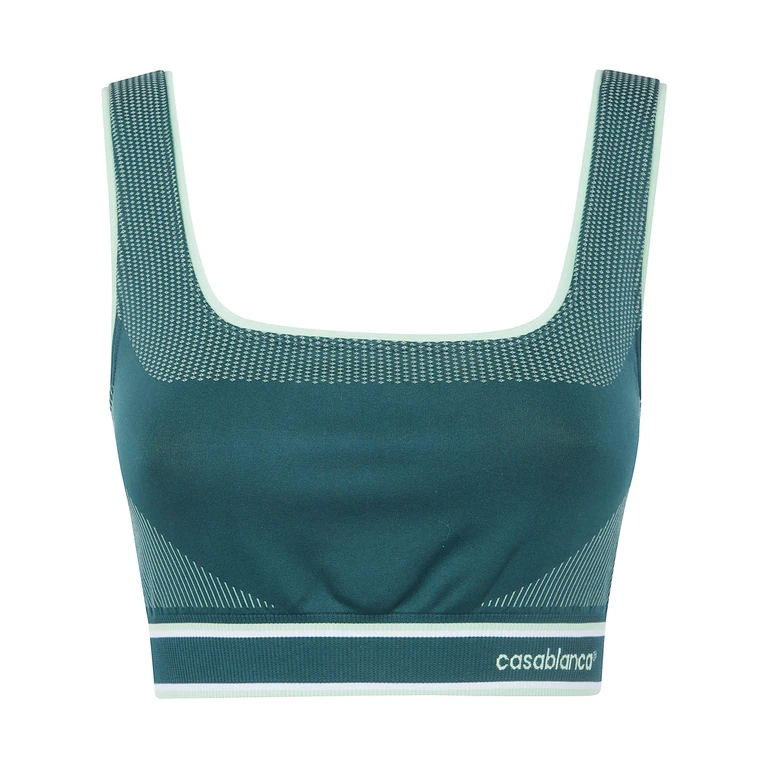 Bralette sem costura Verde