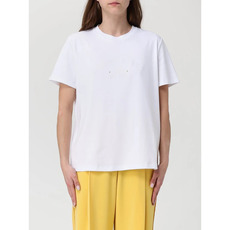 T-Shirt Woman color White (MA01761E2270)