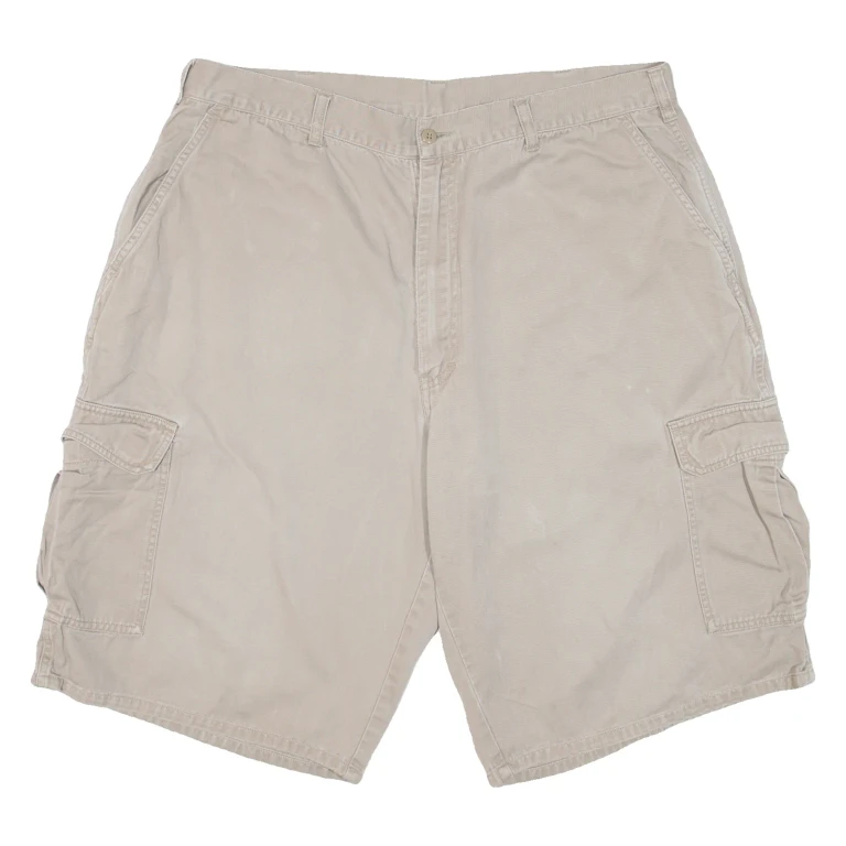 DICKIES Mens Workwear Shorts Beige L W36