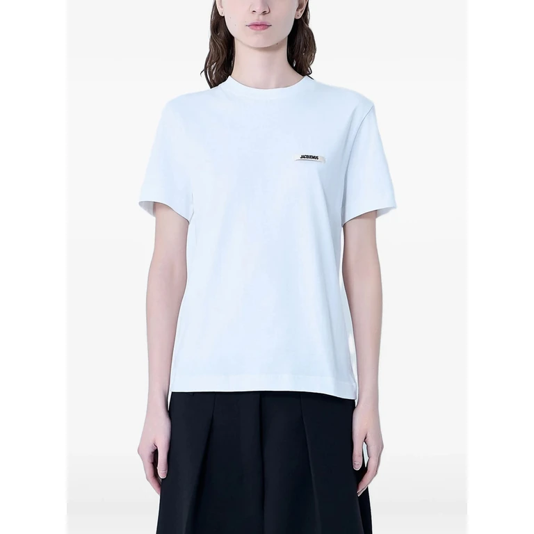 Jacquemus Logo-patch T-shirt