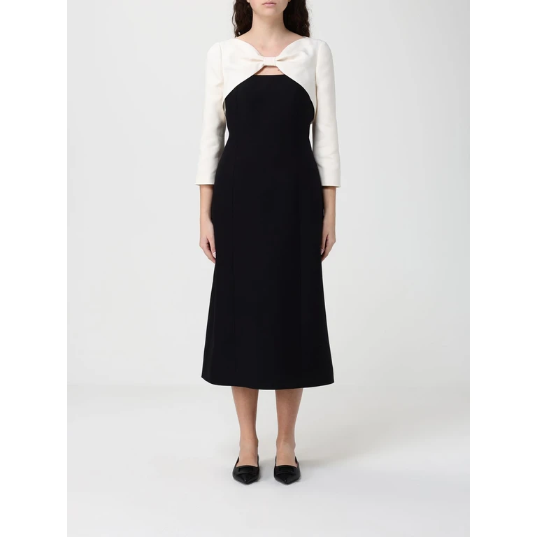 Dress Woman color Black (VAJR01CF0NA)