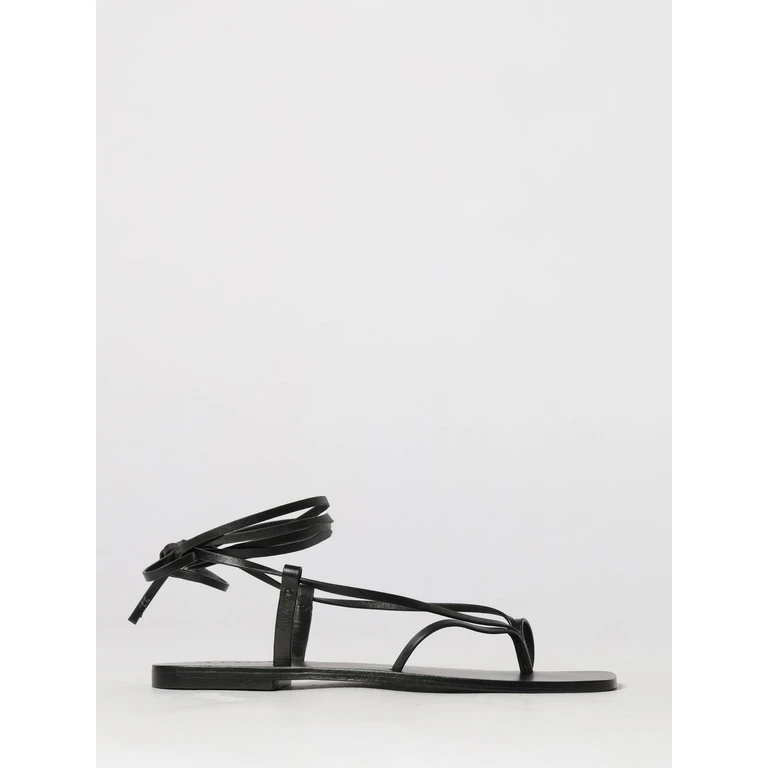 A. EMERY Heeled Sandal Woman color Black (2022310BLK)