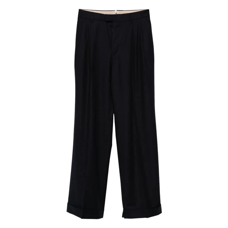 Berwich Pantalons Décontractés - Bleu Foncé